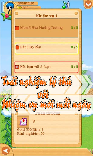 game Khu Vuon Dia Dang