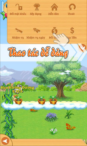 game Khu Vuon Dia Dang