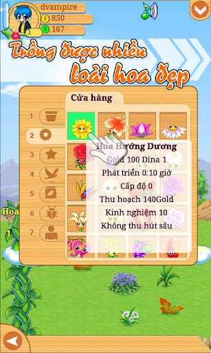 game Khu Vuon Dia Dang