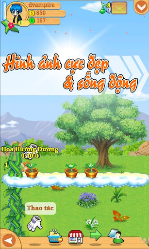 game Khu Vuon Dia Dang