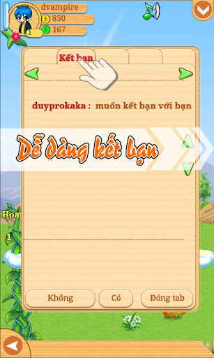 game Khu Vuon Dia Dang